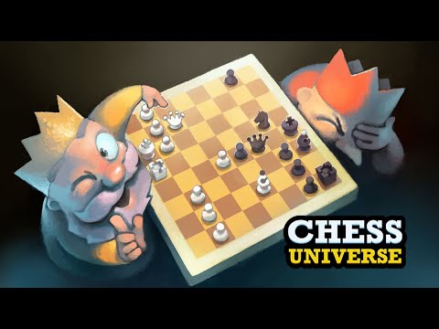 Chess Universe: Играй и учись для Android — официальный трейлер