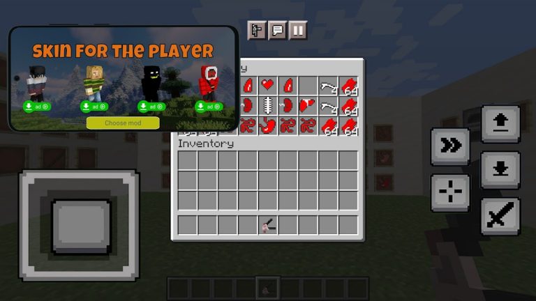 Chest Cavity Mod for Minecraft для Android — скриншот 1