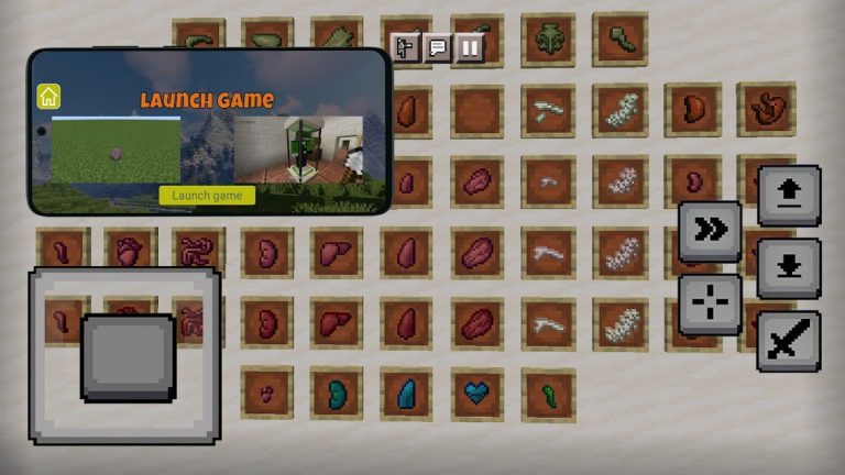 Chest Cavity Mod for Minecraft для Android — скриншот 5