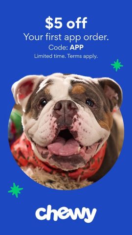 Chewy: Pet Shopping & Delivery для Android — скриншот 1