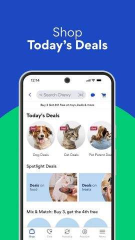 Chewy: Pet Shopping & Delivery для Android — скриншот 2