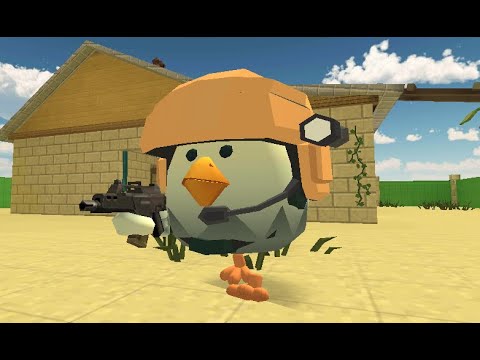 Chicken Gun для Android — официальный трейлер