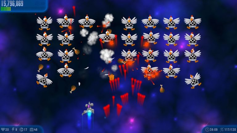 Chicken Invaders 3 для Android — скриншот 2