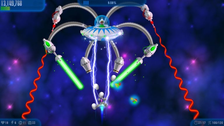 Chicken Invaders 3 для Android — скриншот 3