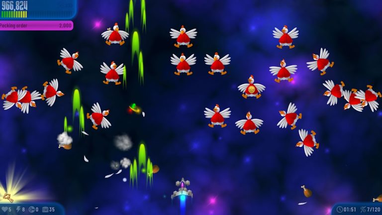 Chicken Invaders 3 для Android — скриншот 4