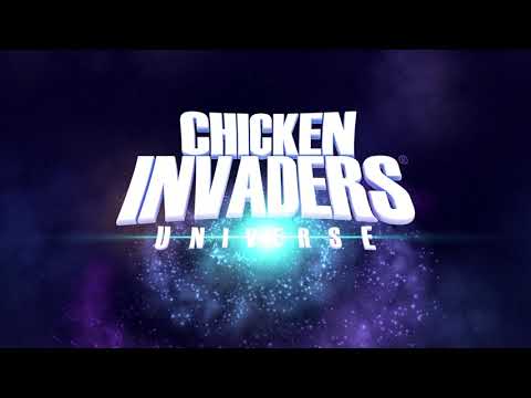 Chicken Invaders Universe для Android — официальный трейлер
