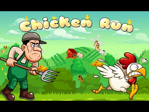 Chicken Run для Android — официальный трейлер