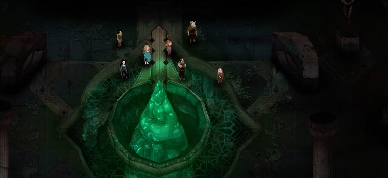 Обложка трейлера Children of Morta