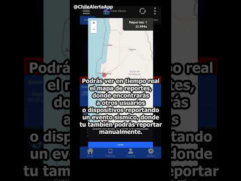 Chile Alerta — En tiempo real для Android — официальный трейлер
