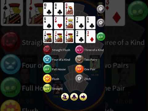 Chinese Poker Offline KK Pusoy для Android — официальный трейлер