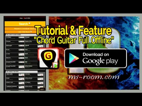 Chord Guitar Full Offline для Android — официальный трейлер