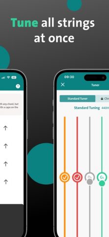 Chordify: Songs, Chords, Tuner для iOS — скриншот 5