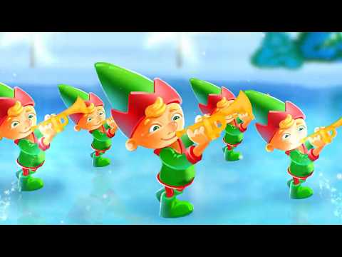 Christmas Sweeper 3 — Match-3 — официальный трейлер