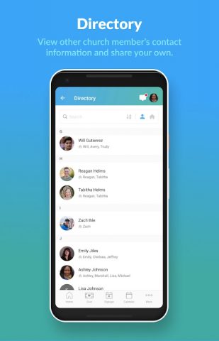 Church Center App для Android — скриншот 2