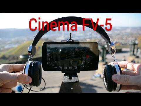 Cinema FV-5 для Android — официальный трейлер