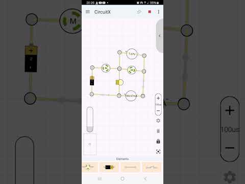 CircuitX: Circuit Simulator для Android — официальный трейлер