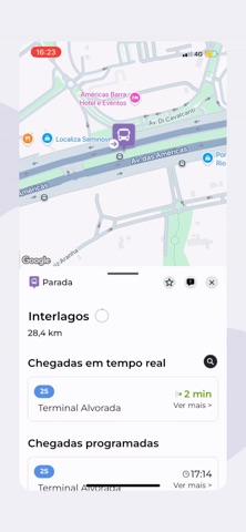 Cittamobi: Ônibus e Trilhos для iOS — официальный трейлер
