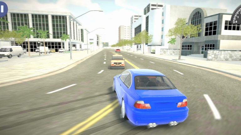 City Car Driving Game 2023 — скриншот 1