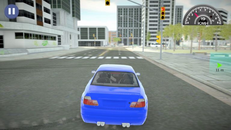 City Car Driving Game 2023 — скриншот 4