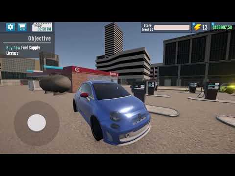 City Gas Station Simulator 3D — официальный трейлер