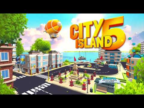 City Island 5 — Building Sim — официальный трейлер