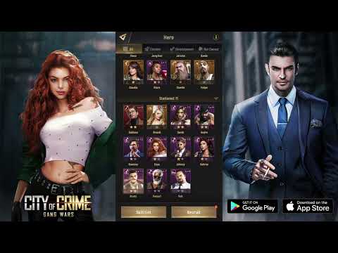 City of Crime: Gang Wars — официальный трейлер