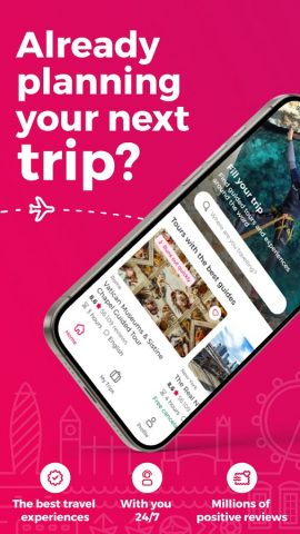 Civitatis: Fill your trip! для Android — скриншот 1