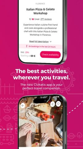 Civitatis: Fill your trip! для Android — скриншот 3