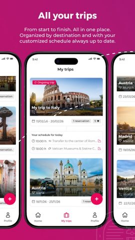 Civitatis: Fill your trip! для Android — скриншот 4
