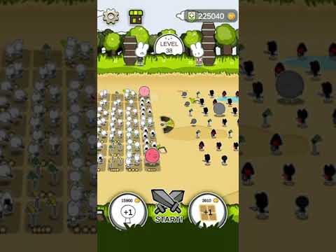 Clash! Mini Army для Android — официальный трейлер