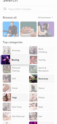 ClassPass: Fitness, Spa, Salon для iOS — официальный трейлер