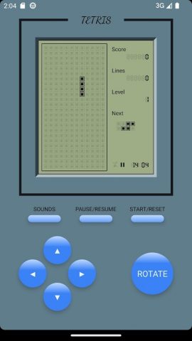 Classic Tetris для Android — скриншот 2