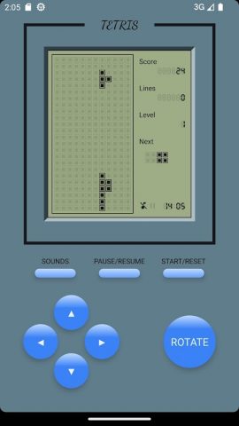 Classic Tetris для Android — скриншот 3