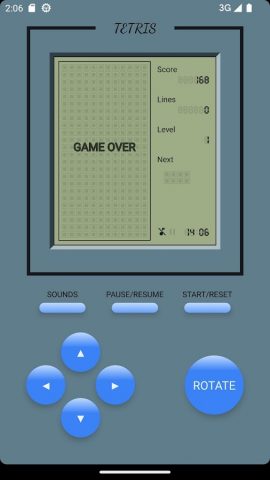 Classic Tetris для Android — скриншот 4