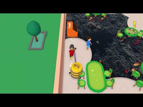 Clean It: Уборка в ресторане! для Android — официальный трейлер