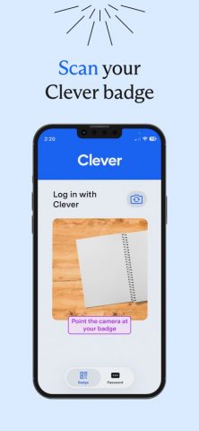 Clever для iOS — скриншот 1