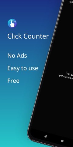 Click Counter для Android — скриншот 1