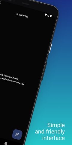Click Counter для Android — скриншот 2