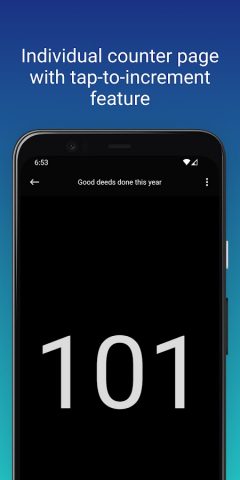 Click Counter для Android — скриншот 3