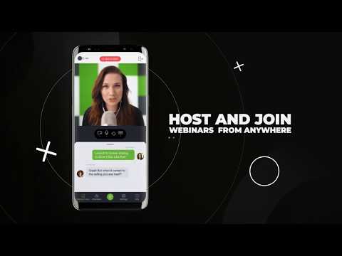 ClickMeeting Webinar App — официальный трейлер
