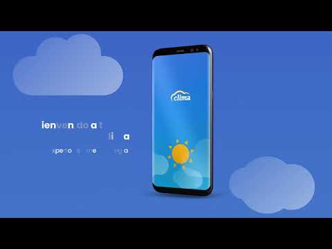 Clima: Pronóstico preciso для Android — официальный трейлер