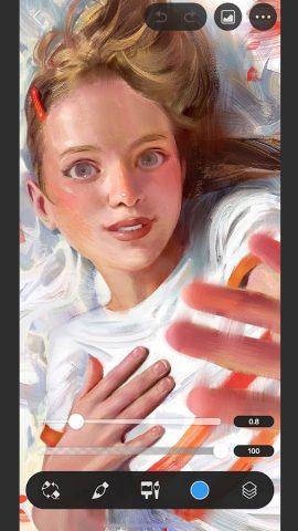 Clip Studio Paint — скриншот 1