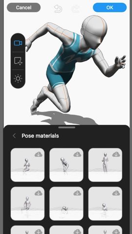 Clip Studio Paint — скриншот 4