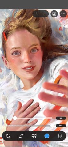 Clip Studio Paint for iPhone для iOS — скриншот 1