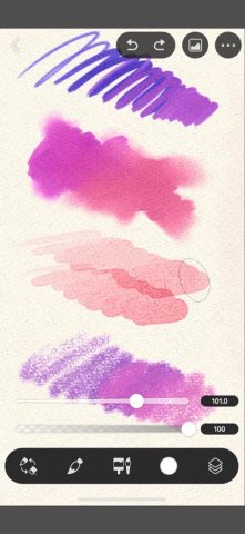 Clip Studio Paint for iPhone для iOS — скриншот 2