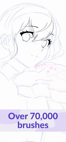 Clip Studio Paint for iPhone для iOS — официальный трейлер