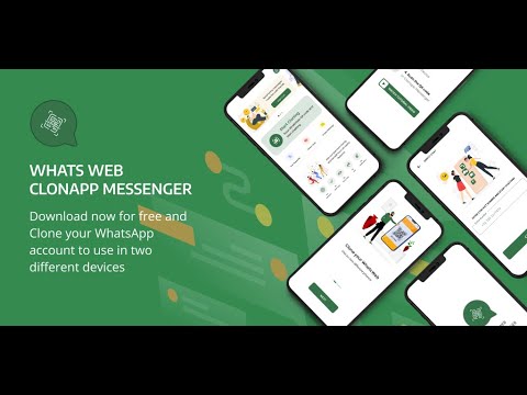 Clonapp Messenger – Web Chat для Android — официальный трейлер