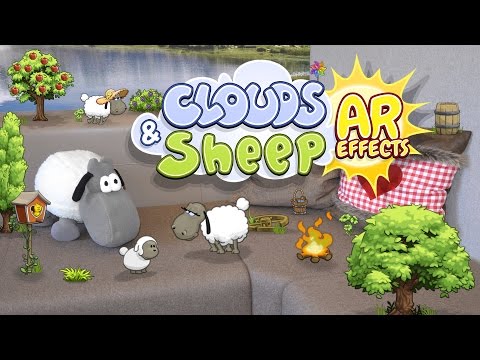 Clouds & Sheep — AR Effects для Android — официальный трейлер
