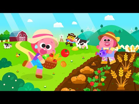 Cocobi Farm Town — Kids Game для Android — официальный трейлер