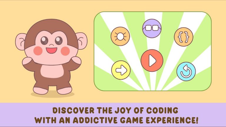 Code Monkey Junior Coding Game — скриншот 1